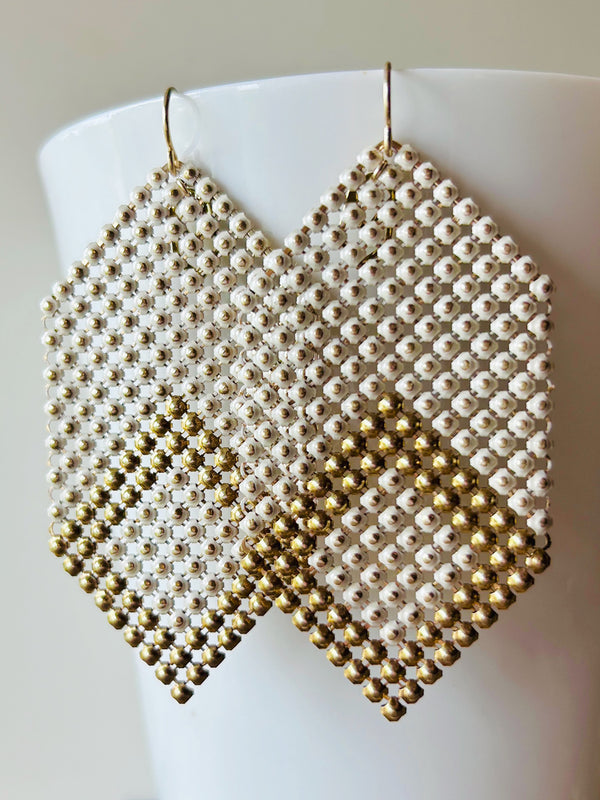 Lightbox Mesh Earrings