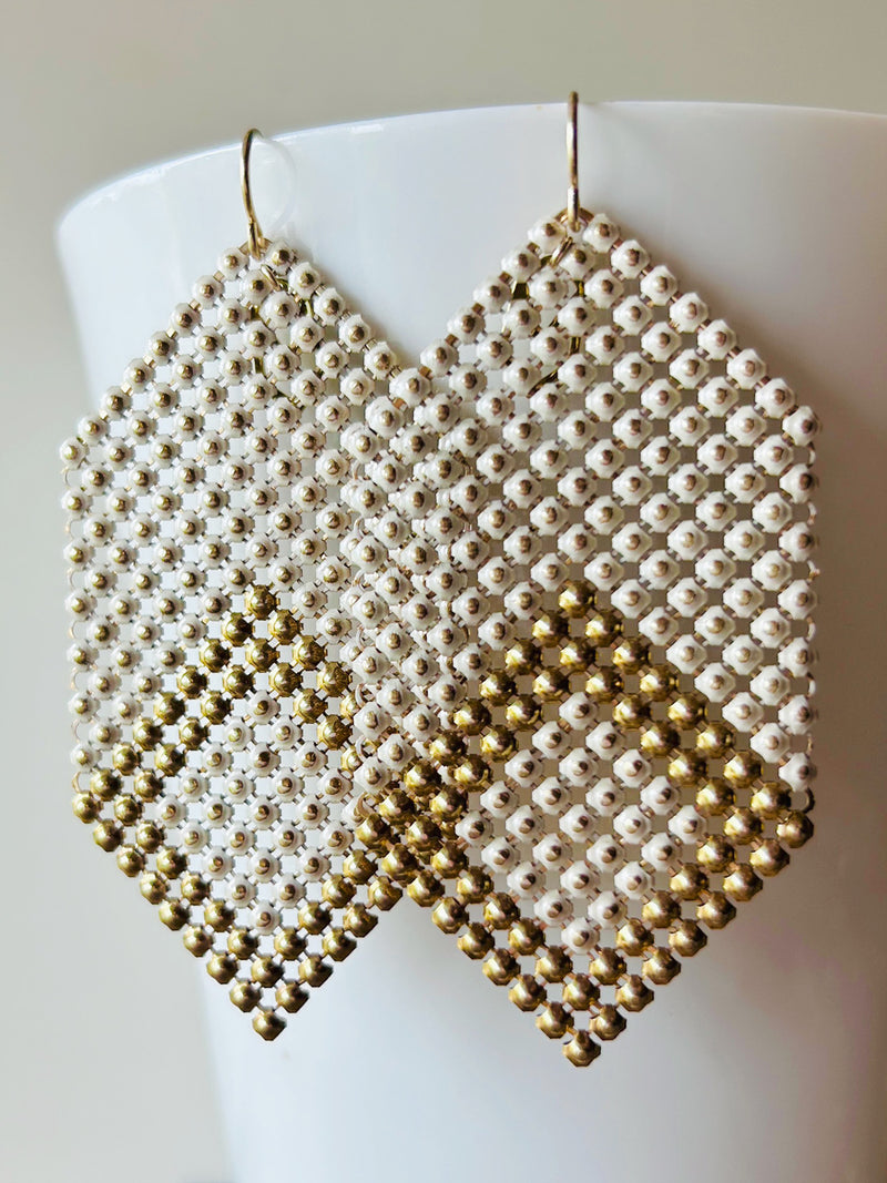 Lightbox Mesh Earrings