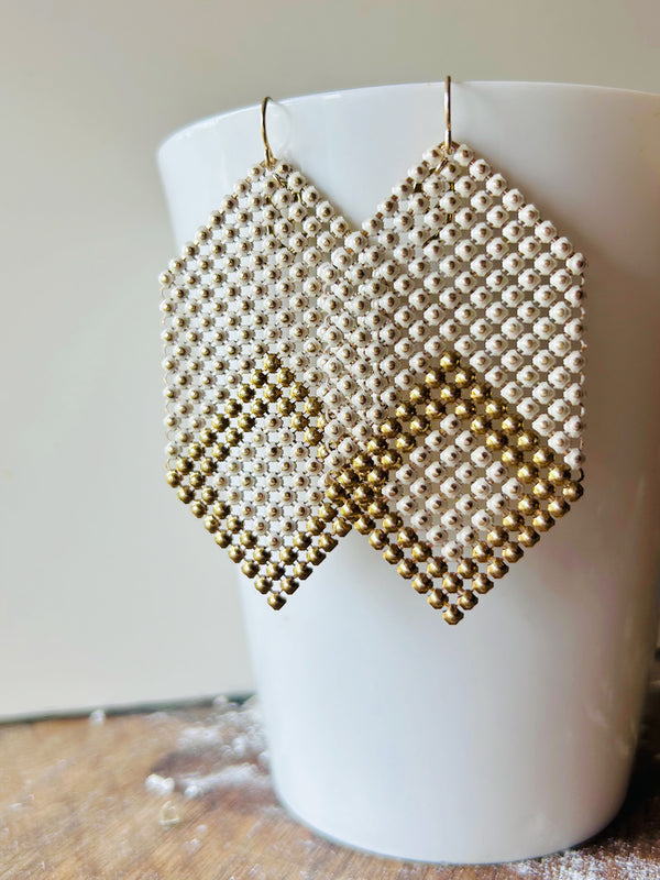 Lightbox Mesh Earrings