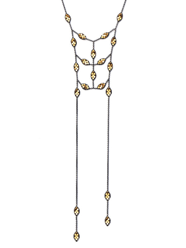 Trellis Sautoir Necklace