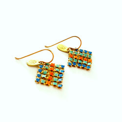 Blue Crush Mini Earrings