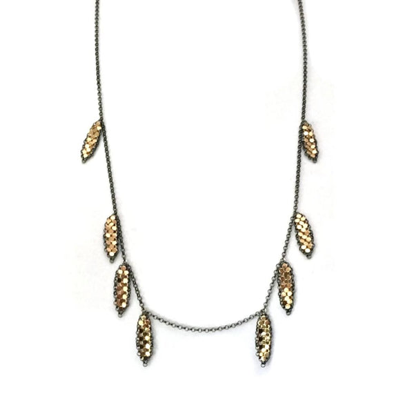 Mesh Lei Necklace