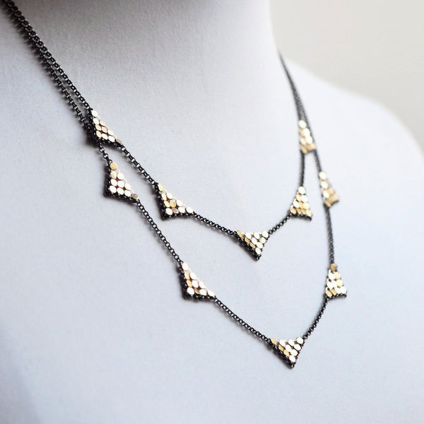 Triangle Station Necklace